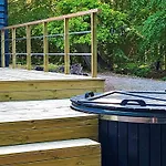 펜션 4 Star Holiday Home In Glesborg *