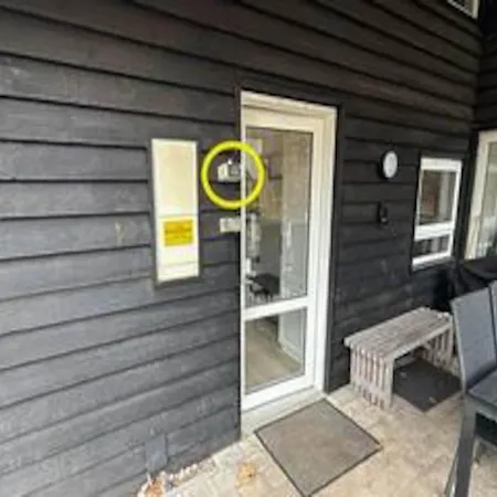 4 Star Holiday Home In Glesborg Nyaraló *